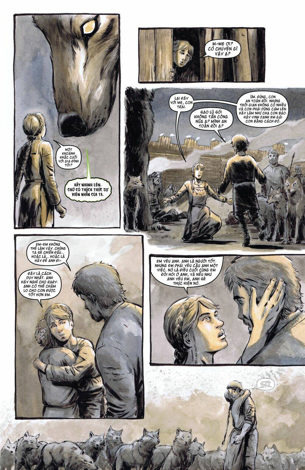 Đêm Ngàn Sói Dữ - Chapter 3 - Page 16