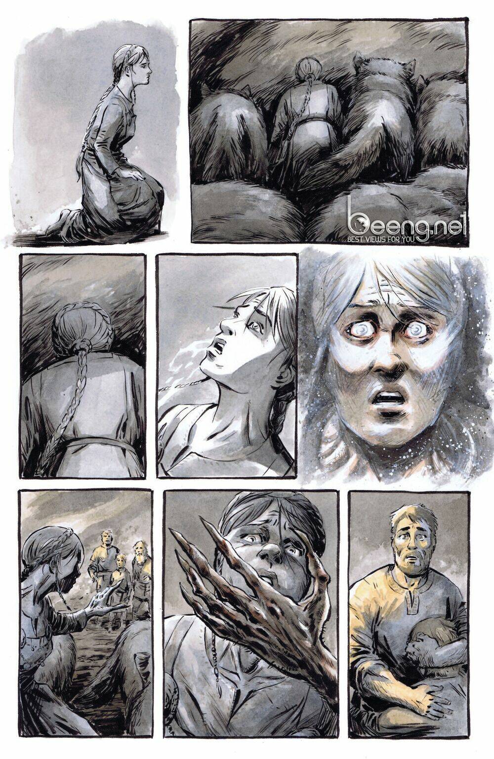 Đêm Ngàn Sói Dữ - Chapter 3 - Page 19