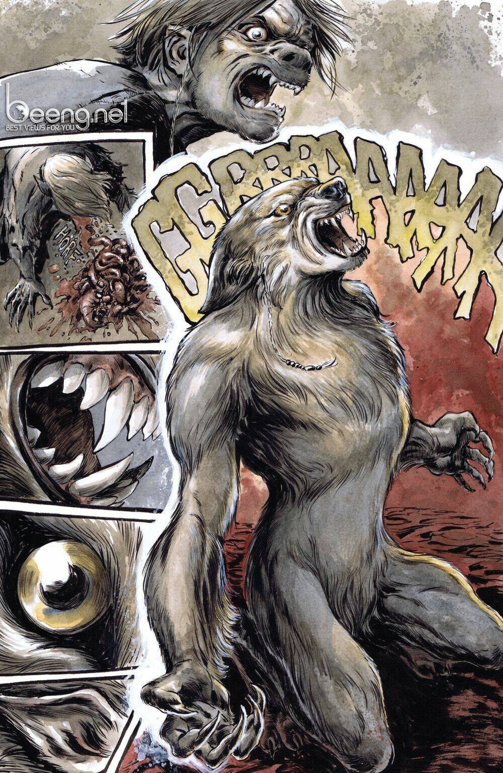 Đêm Ngàn Sói Dữ - Chapter 3 - Page 20