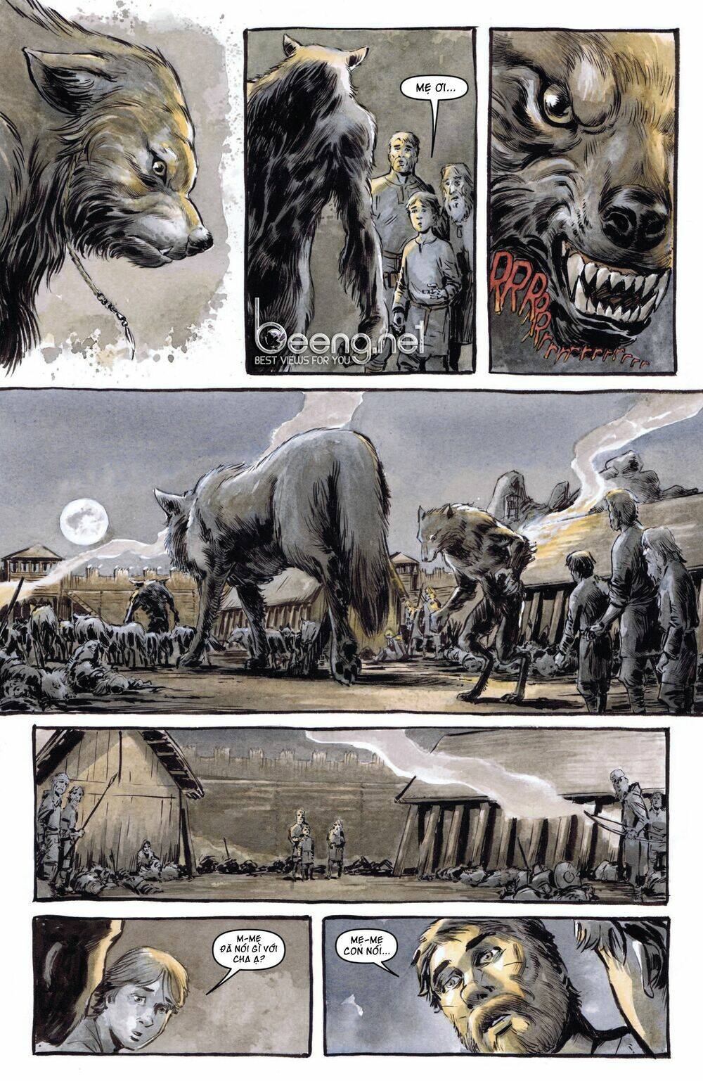 Đêm Ngàn Sói Dữ - Chapter 3 - Page 21