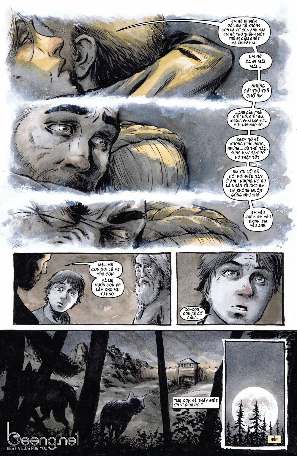 Đêm Ngàn Sói Dữ - Chapter 3 - Page 22