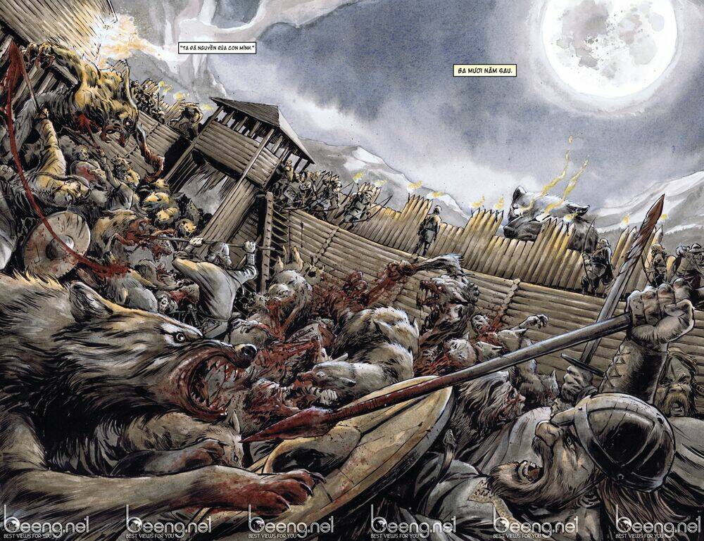 Đêm Ngàn Sói Dữ - Chapter 3 - Page 3