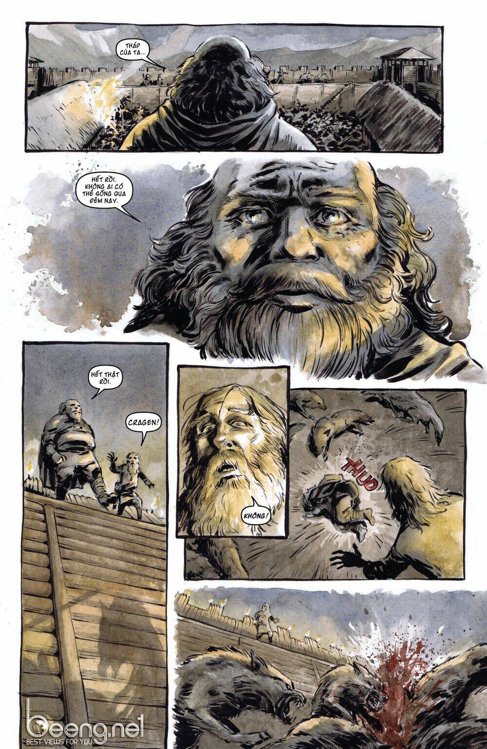 Đêm Ngàn Sói Dữ - Chapter 3 - Page 4