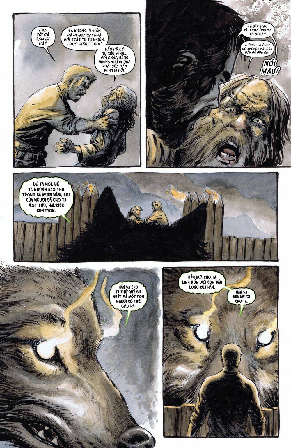 Đêm Ngàn Sói Dữ - Chapter 3 - Page 6