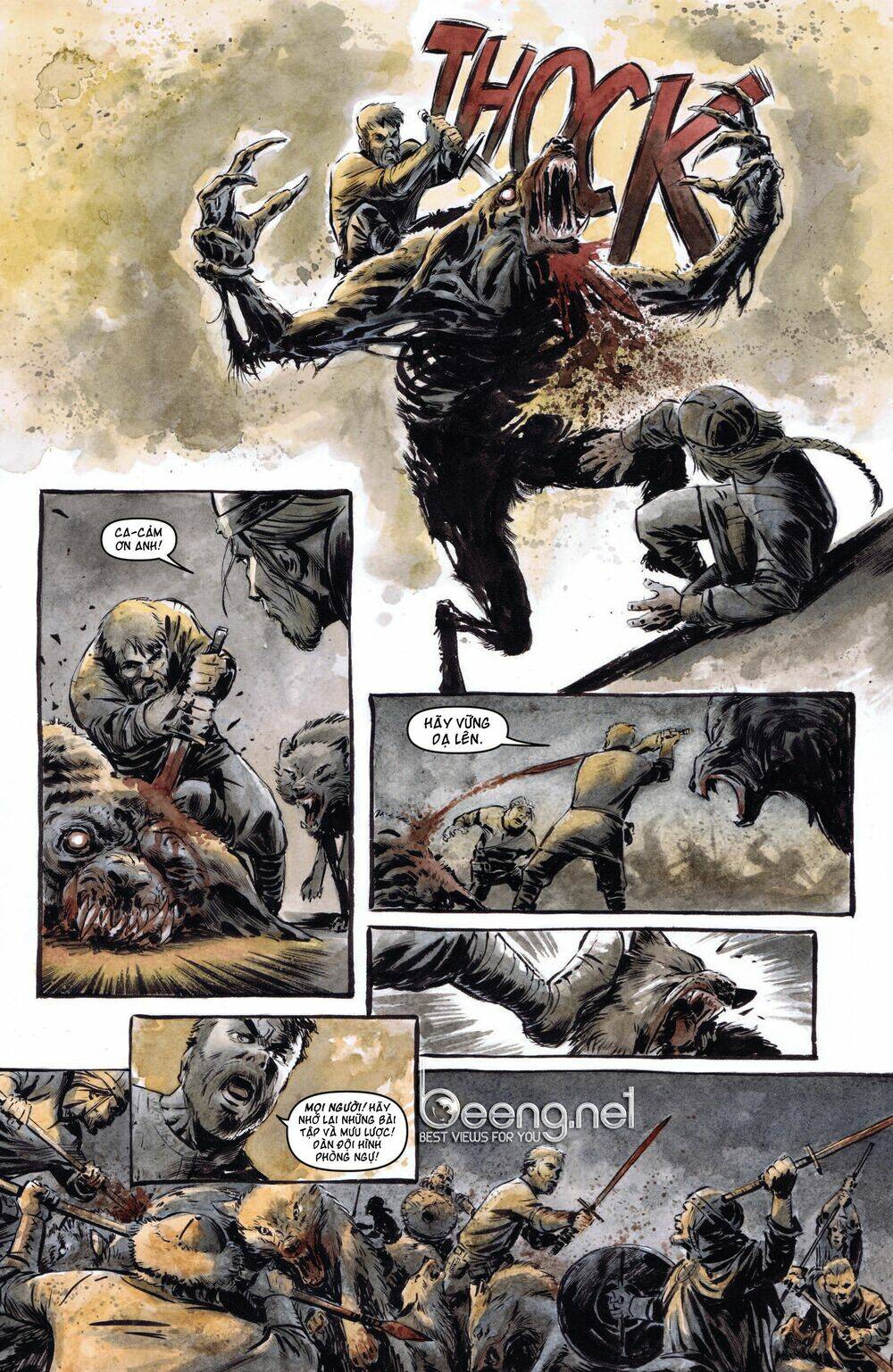 Đêm Ngàn Sói Dữ - Chapter 3 - Page 8