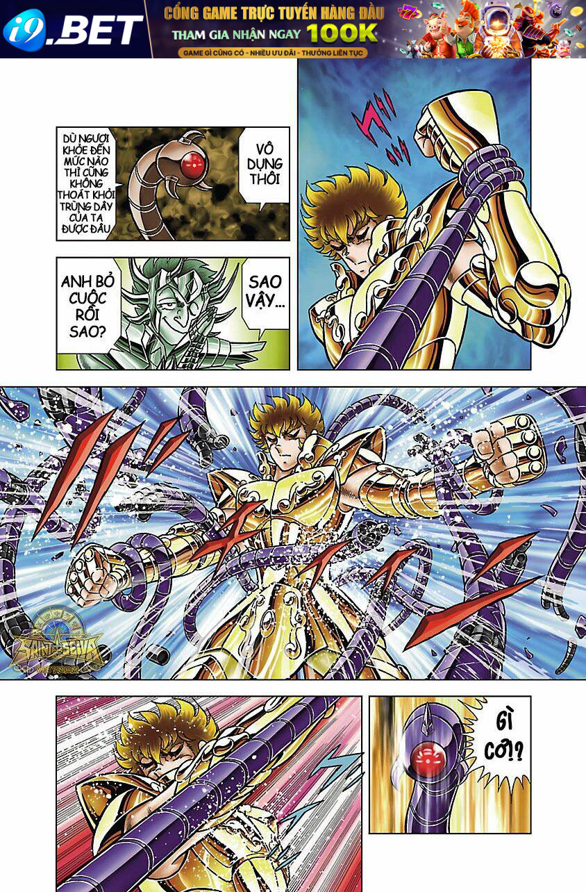 Áo Giáp Vàng: Hades - Chapter 47 - Page 10