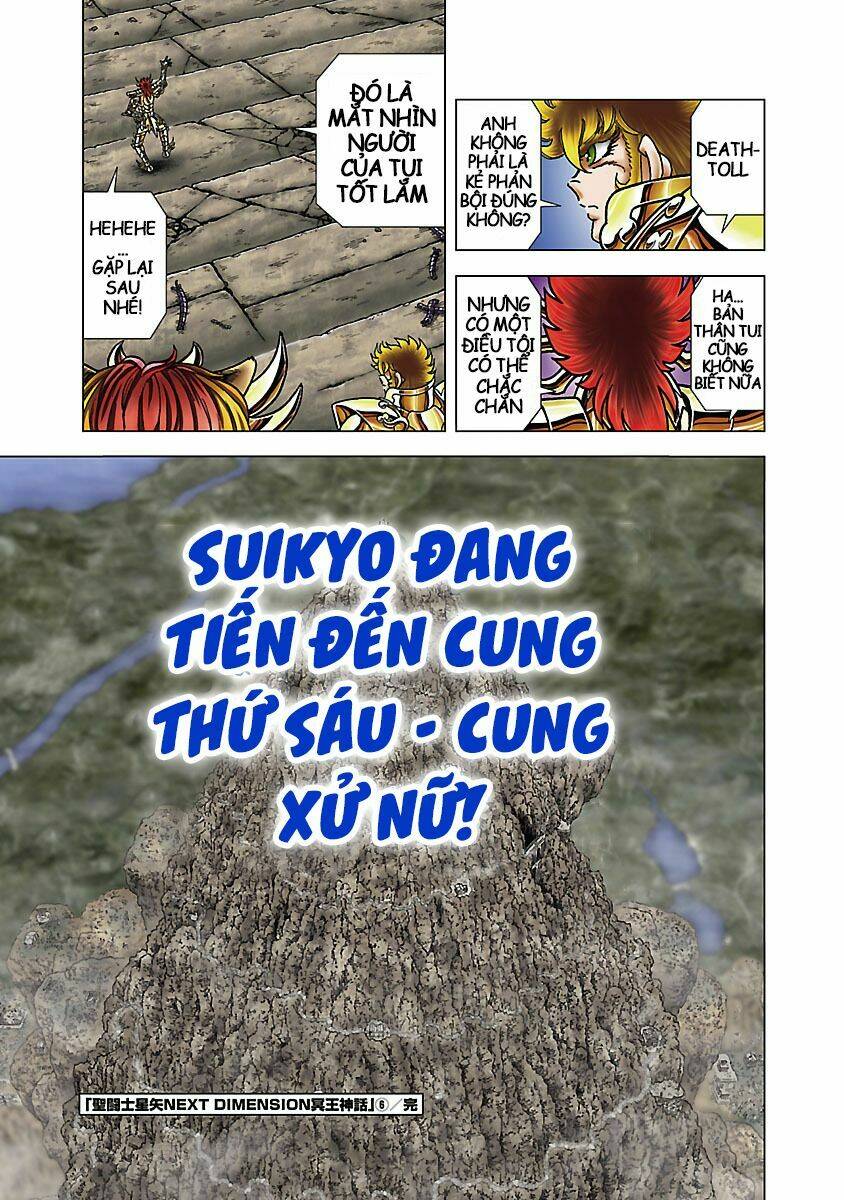 Áo Giáp Vàng: Hades - Chapter 47 - Page 16