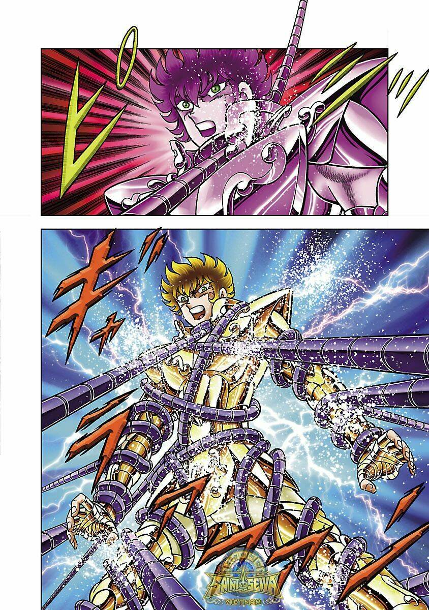 Áo Giáp Vàng: Hades - Chapter 47 - Page 7