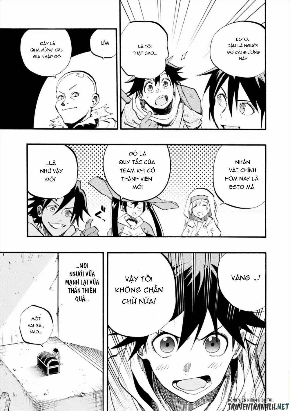 Zenin Ore No Solo Party - Chapter 1 - Page 22