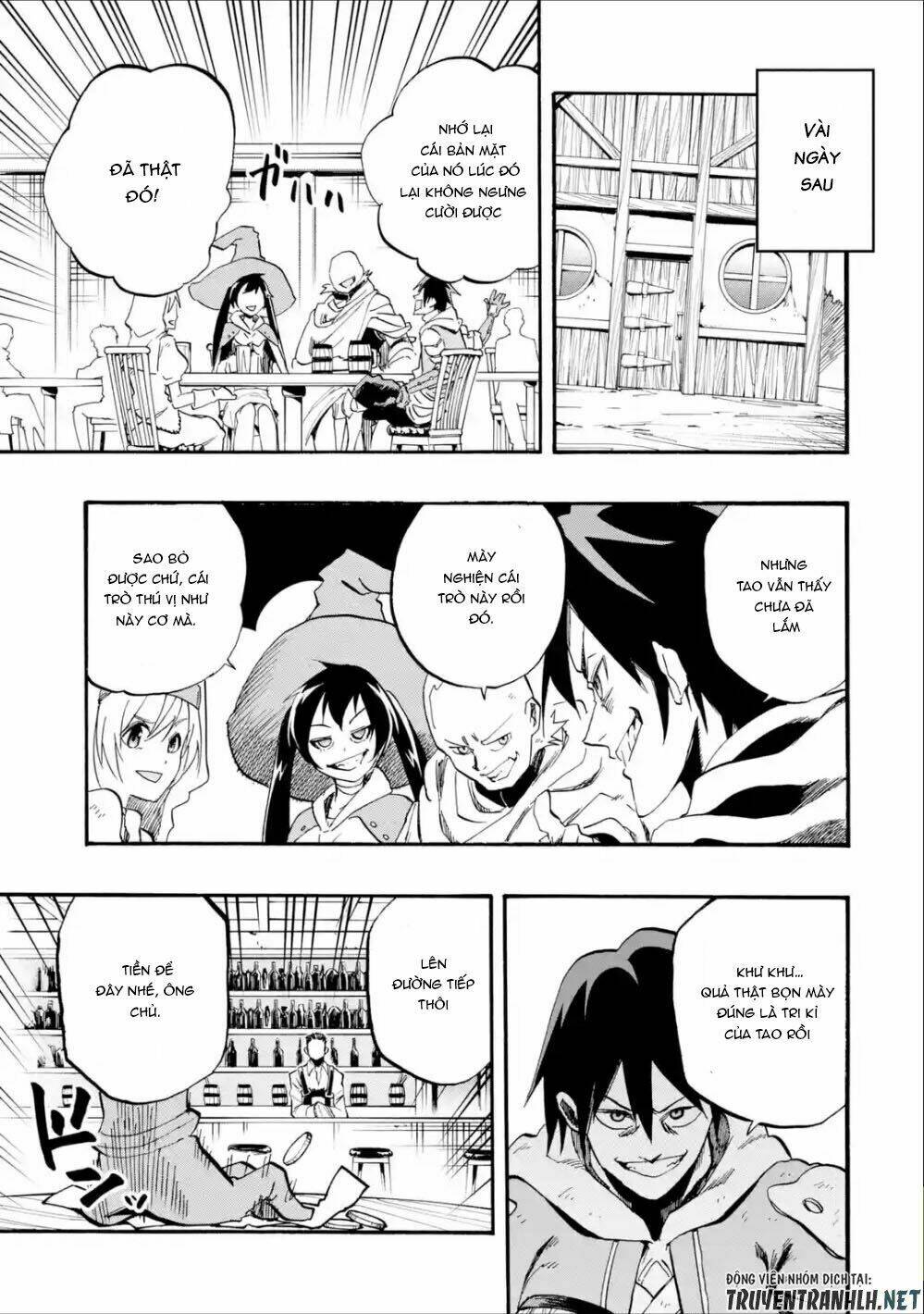 Zenin Ore No Solo Party - Chapter 1 - Page 36