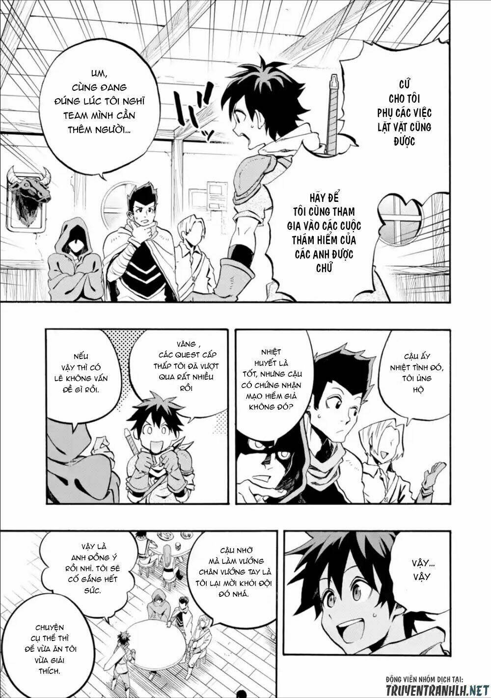 Zenin Ore No Solo Party - Chapter 1 - Page 4
