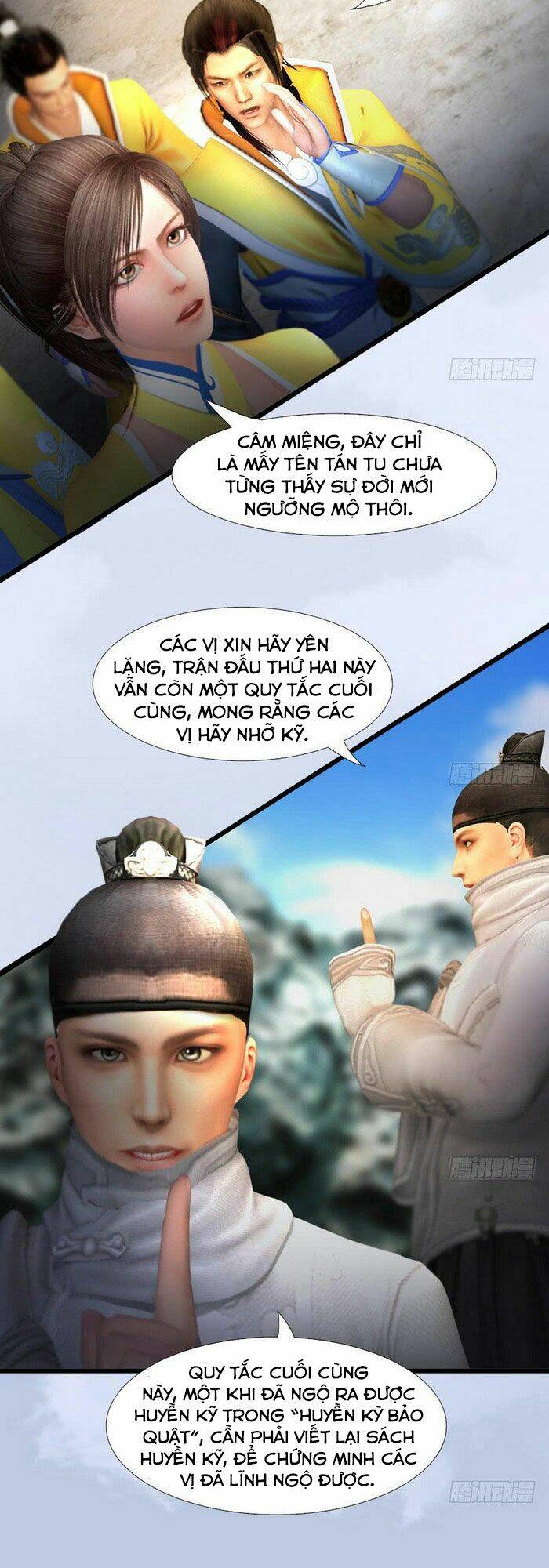 Cửu Hoang Đọa Huyền Sư - Chapter 126 - Page 10