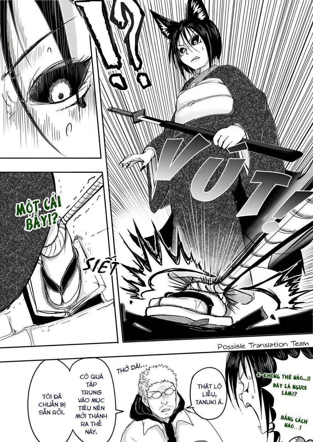 Kitsune Spirit - Chapter 22 - Page 4