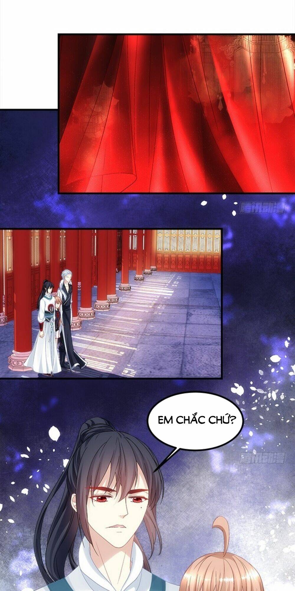 Ám Dạ Vô Thường Chapter 91 - Trang 1