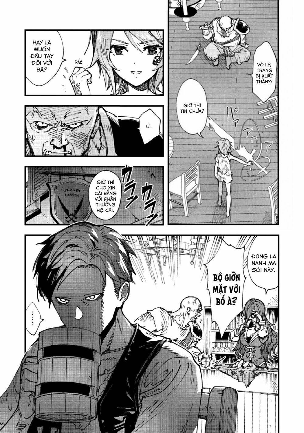 Omae Go Toki Ga Maou Kateru To Omou Na” To Yuusha Party O Tsuihou Sareta No De, Outo De Kimama Ni Ku - Chapter 5 - Page 4