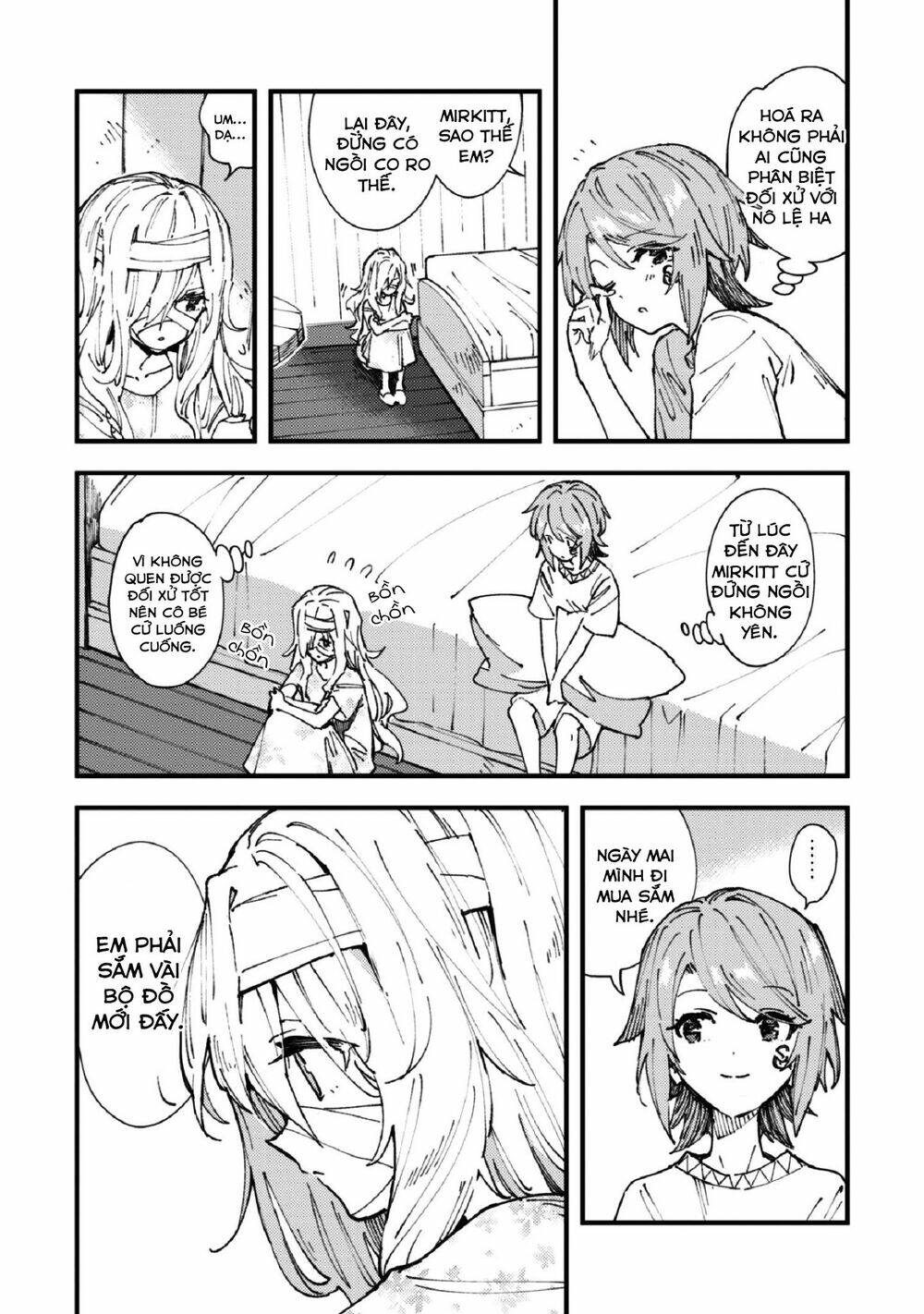 Omae Go Toki Ga Maou Kateru To Omou Na” To Yuusha Party O Tsuihou Sareta No De, Outo De Kimama Ni Ku - Chapter 5 - Page 7