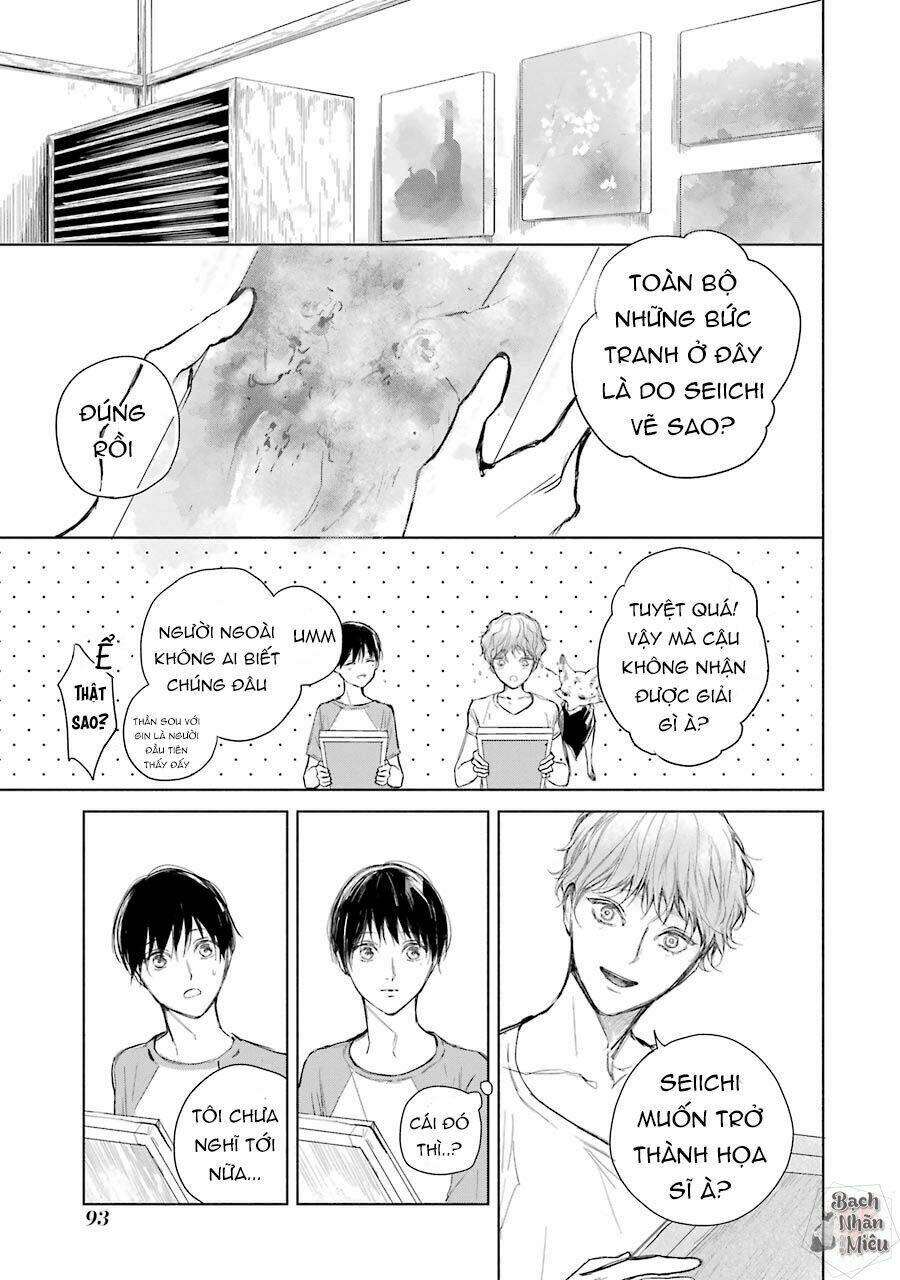 Thiên Hồ Và Phong Ấn Thuật - Chapter 3 - Page 11