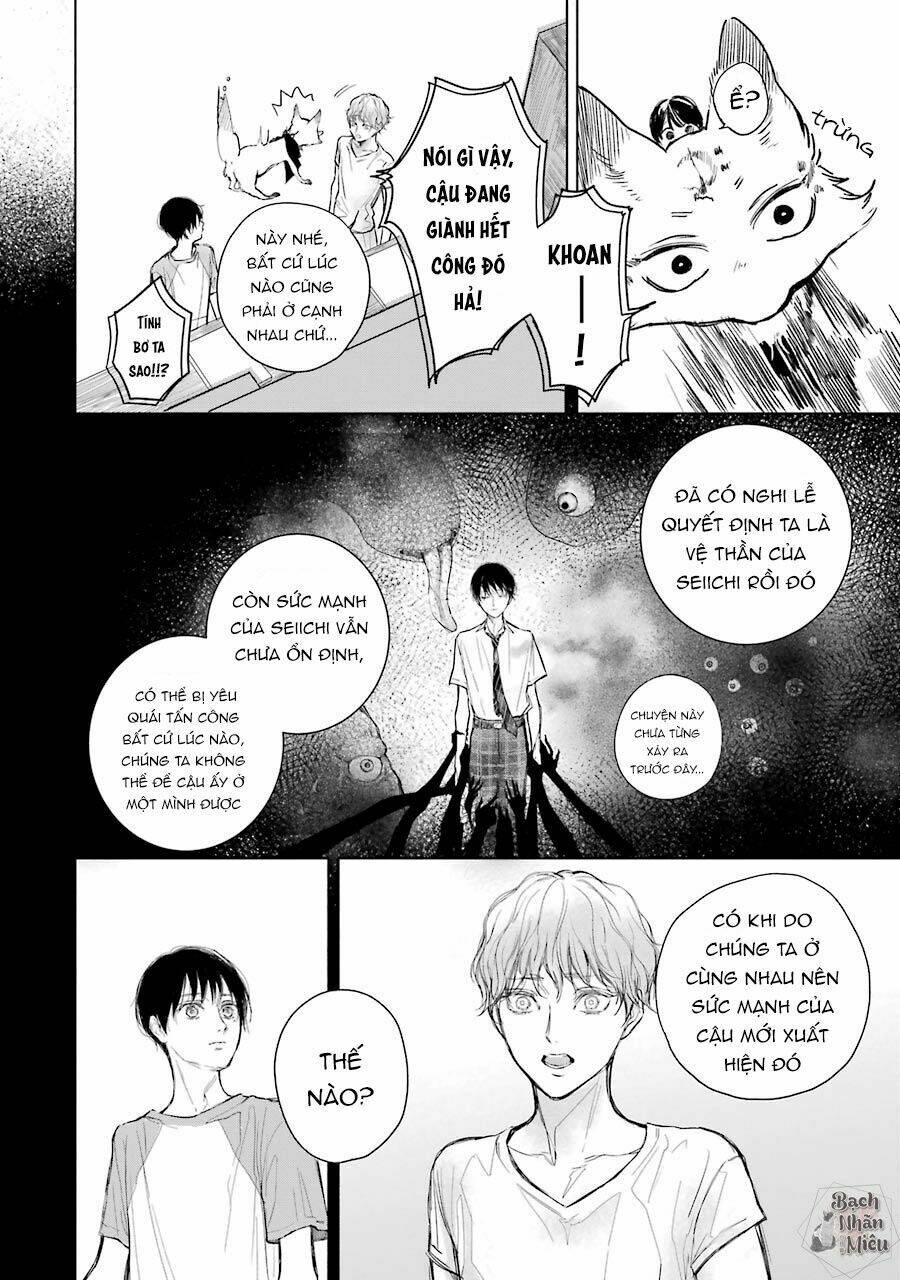 Thiên Hồ Và Phong Ấn Thuật - Chapter 3 - Page 14