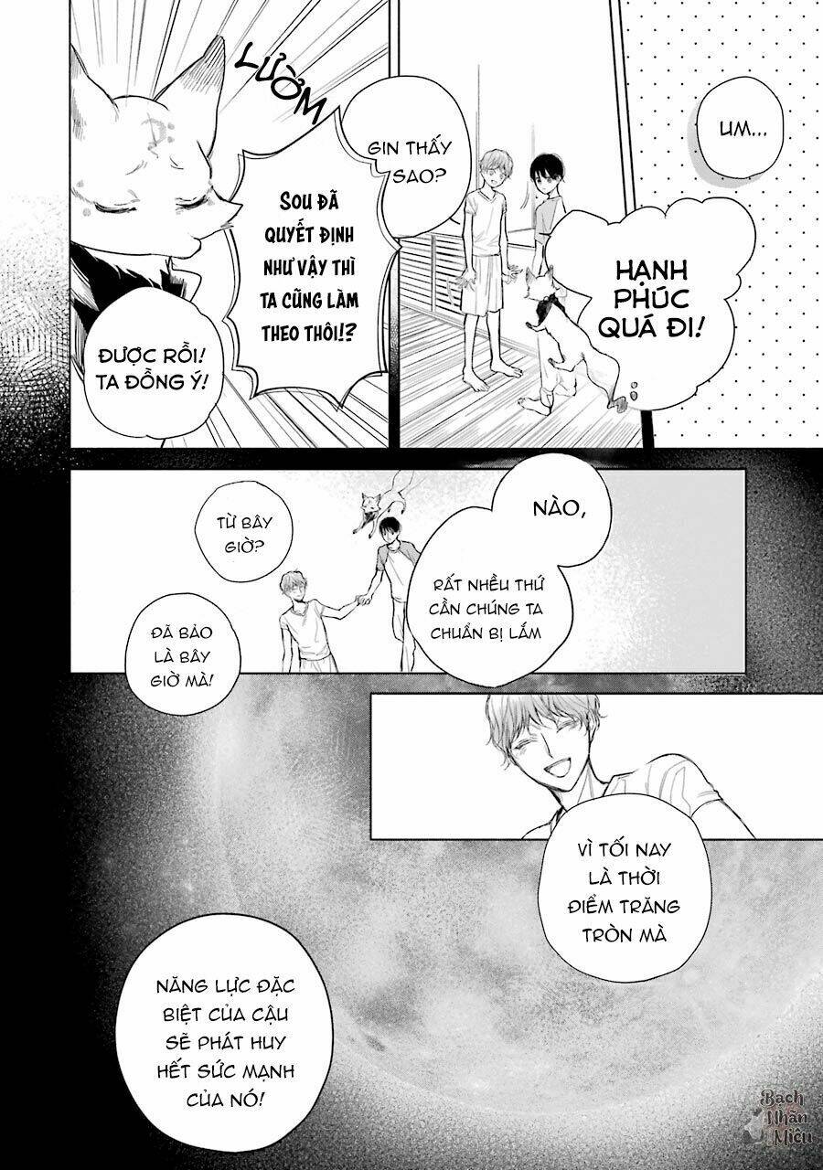 Thiên Hồ Và Phong Ấn Thuật - Chapter 3 - Page 16