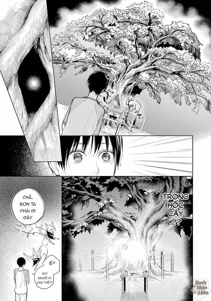 Thiên Hồ Và Phong Ấn Thuật - Chapter 3 - Page 19