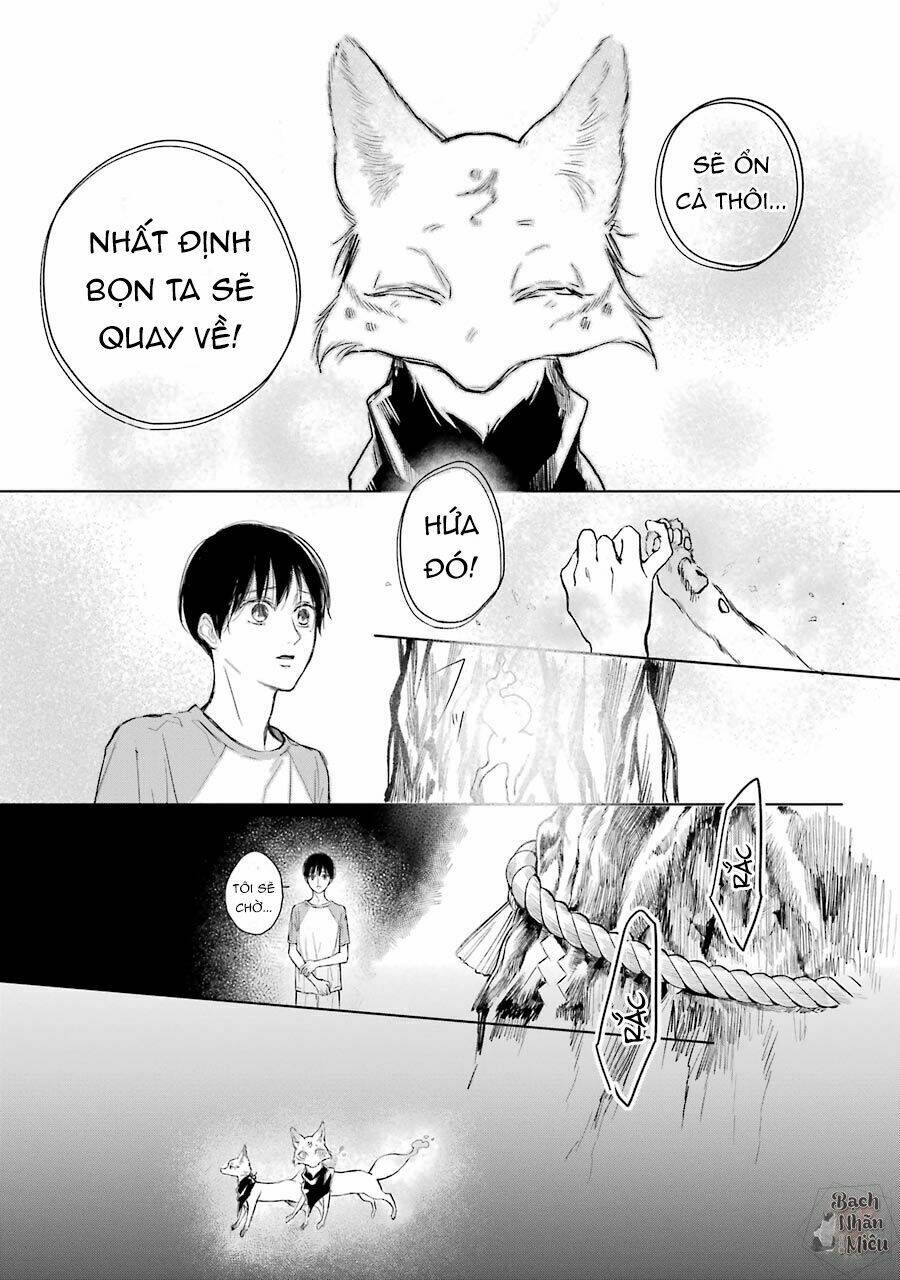 Thiên Hồ Và Phong Ấn Thuật - Chapter 3 - Page 21