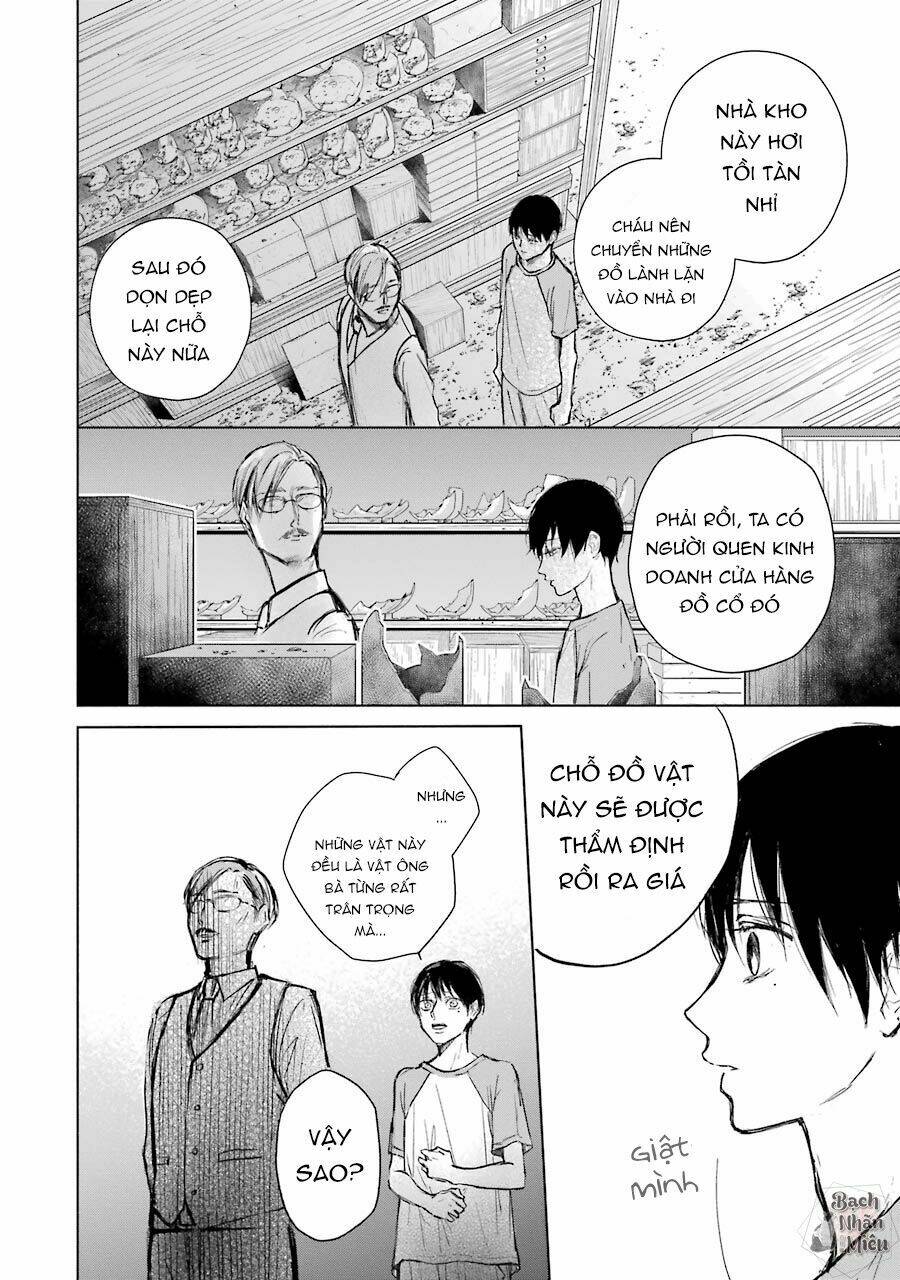 Thiên Hồ Và Phong Ấn Thuật - Chapter 3 - Page 28