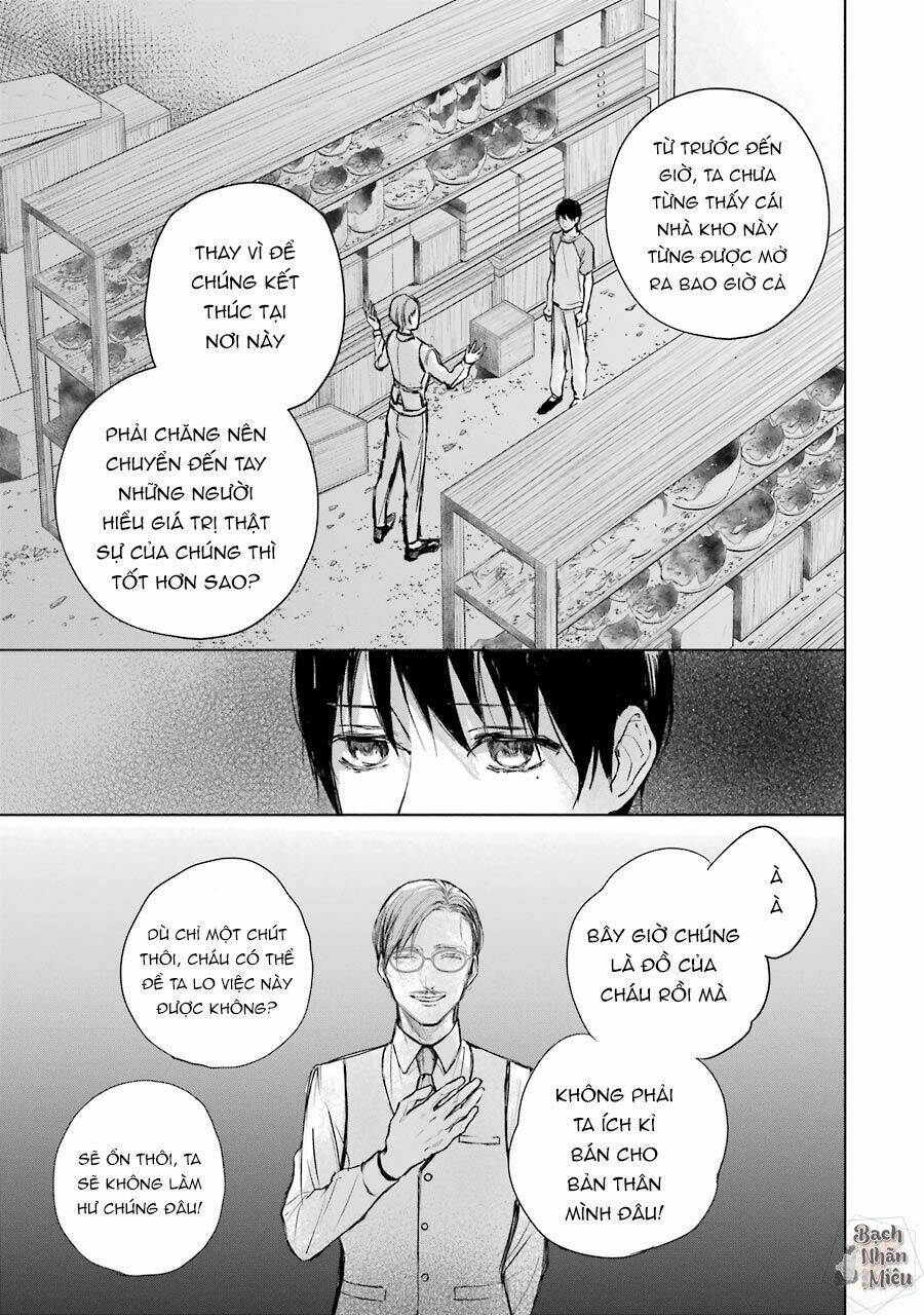 Thiên Hồ Và Phong Ấn Thuật - Chapter 3 - Page 29