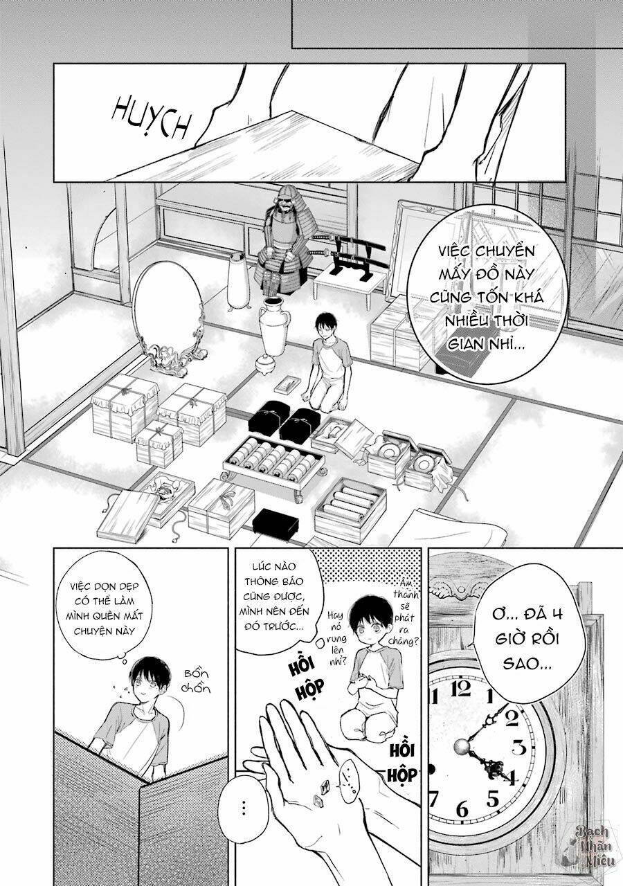 Thiên Hồ Và Phong Ấn Thuật - Chapter 3 - Page 32