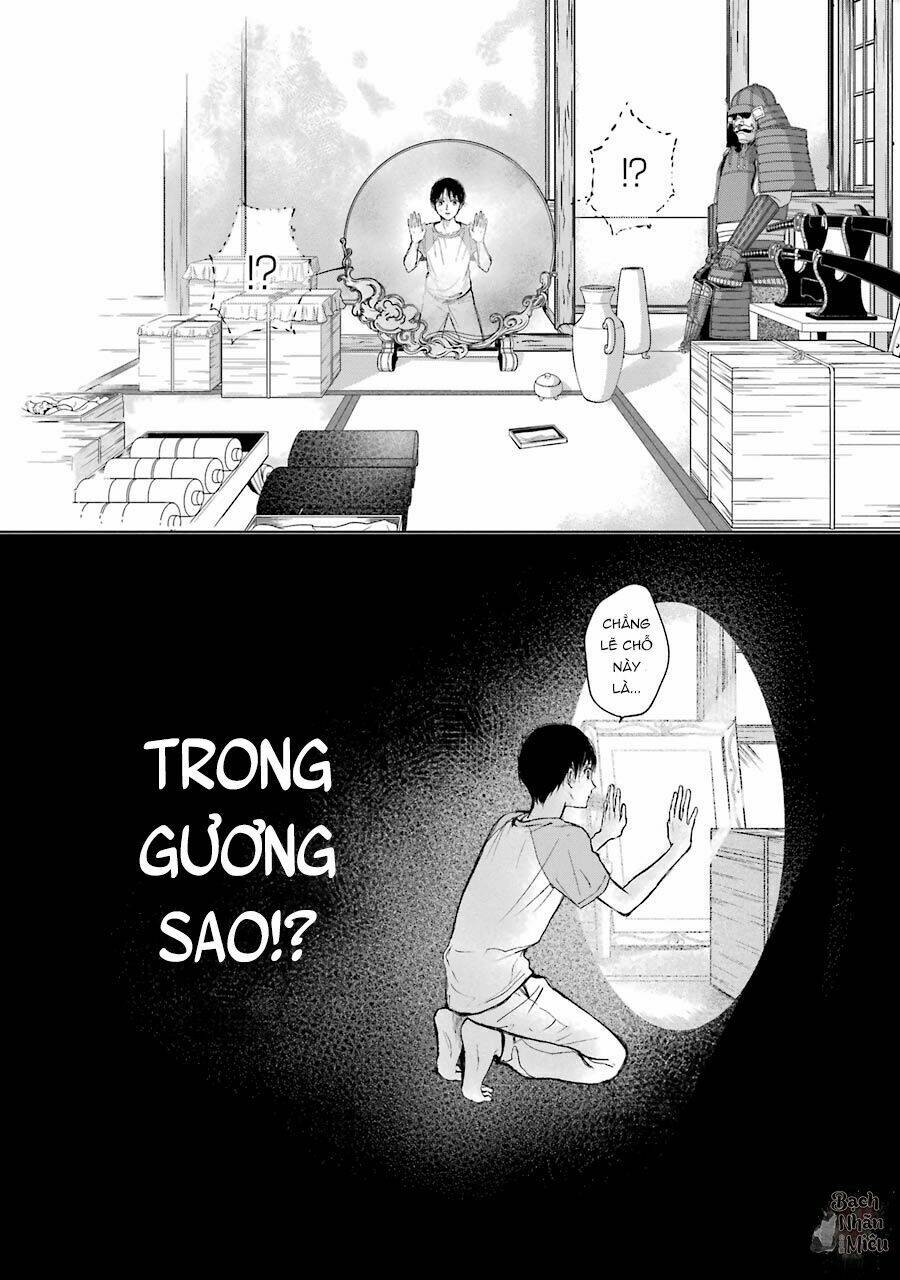 Thiên Hồ Và Phong Ấn Thuật - Chapter 3 - Page 34