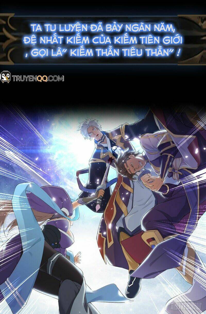 Sự Tái Sinh Trở Lại Của Kiếm Thần - Chapter 0 - Page 3