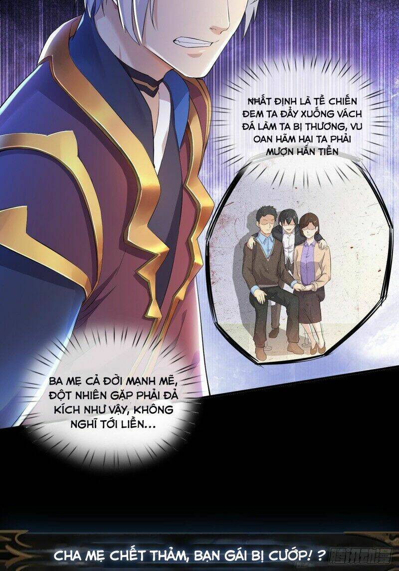 Sự Tái Sinh Trở Lại Của Kiếm Thần - Chapter 0 - Page 7