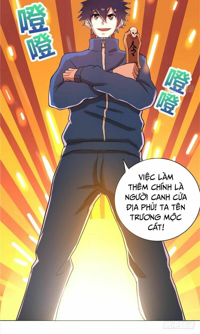 Địa Phủ Hỗn Giang Long - Chapter 1 - Page 7