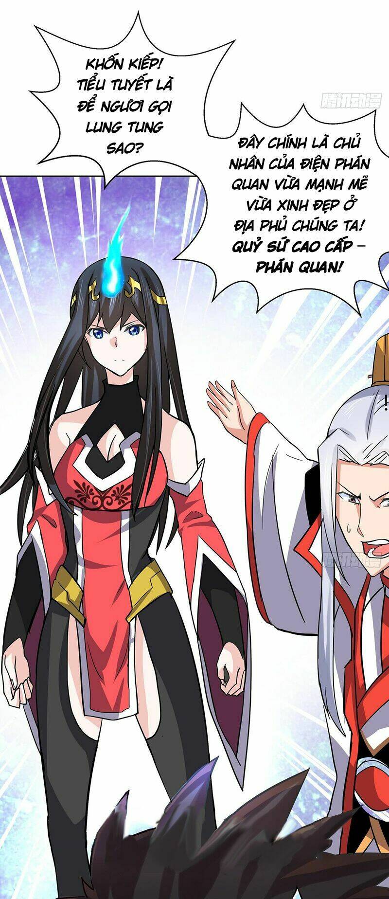 Địa Phủ Hỗn Giang Long - Chapter 12 - Page 10