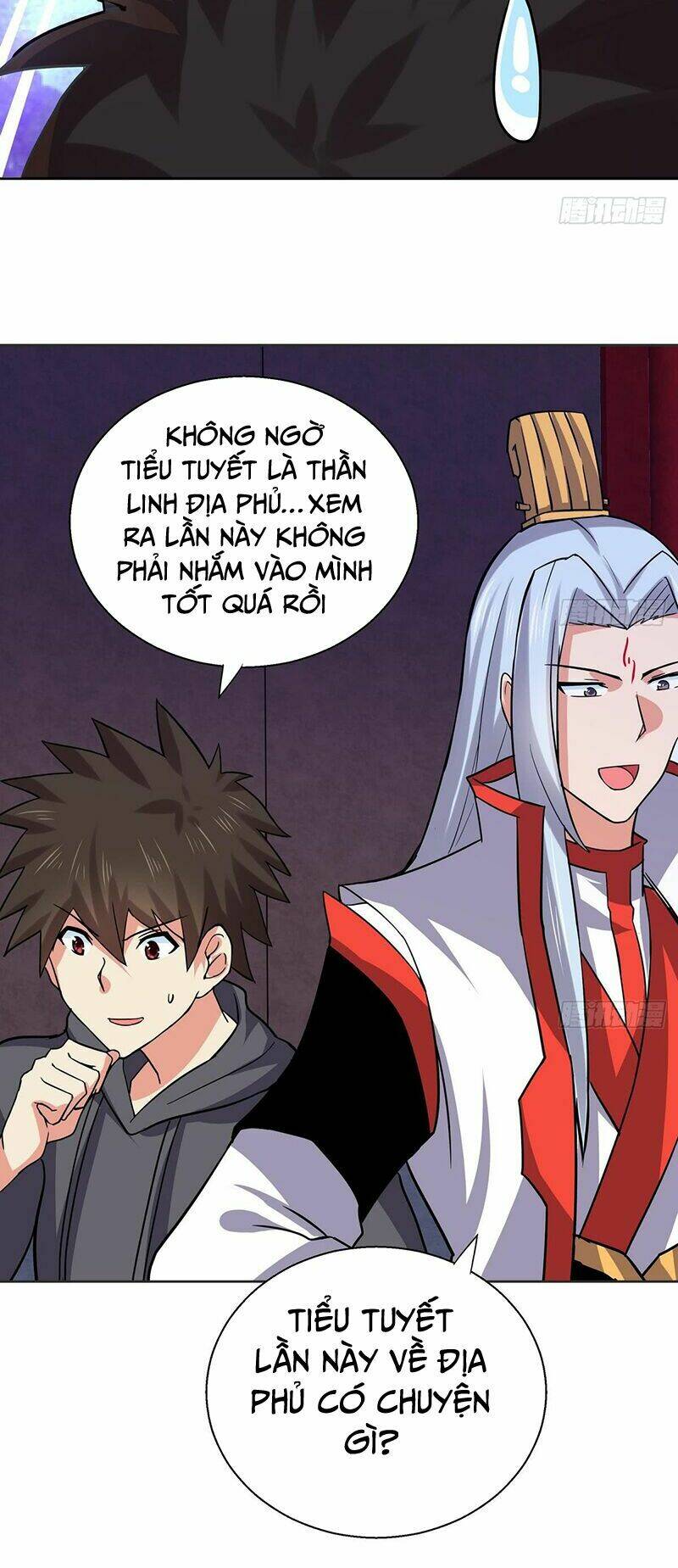 Địa Phủ Hỗn Giang Long - Chapter 12 - Page 11