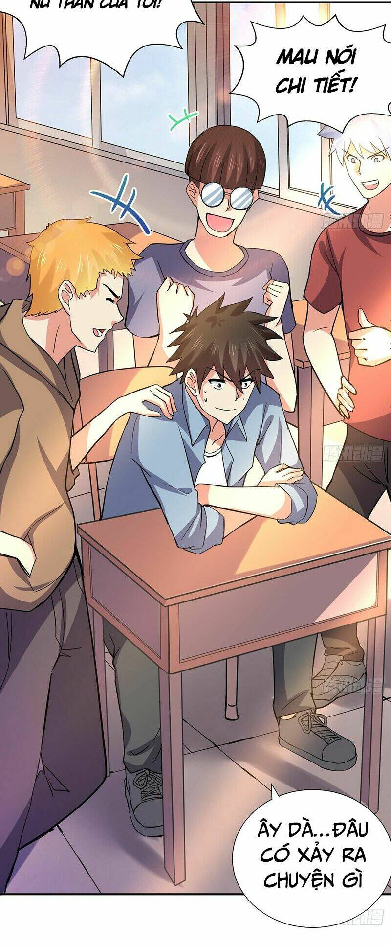 Địa Phủ Hỗn Giang Long - Chapter 12 - Page 15