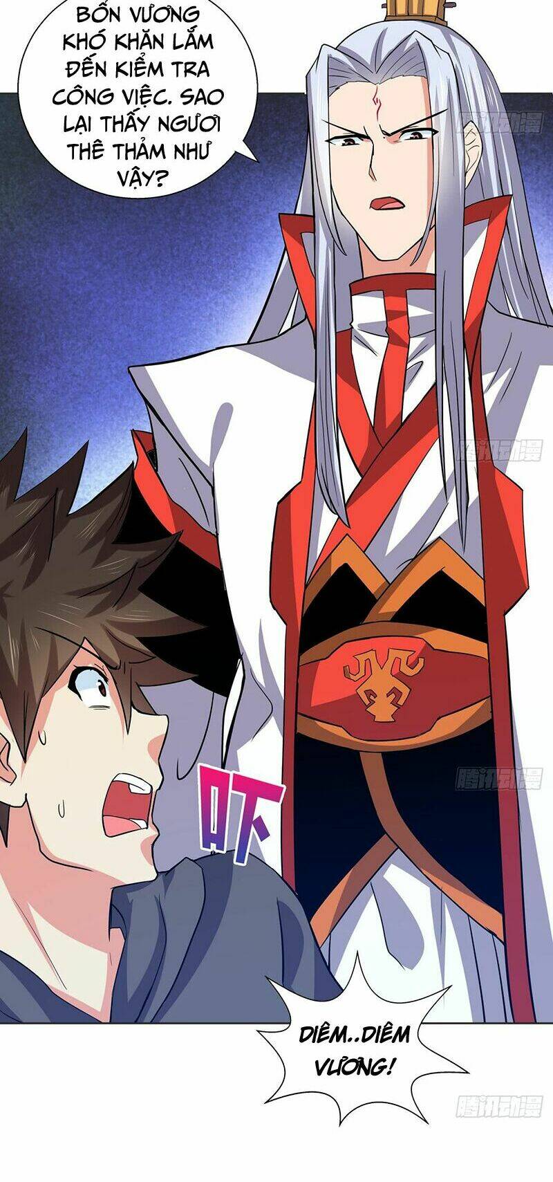 Địa Phủ Hỗn Giang Long - Chapter 12 - Page 5