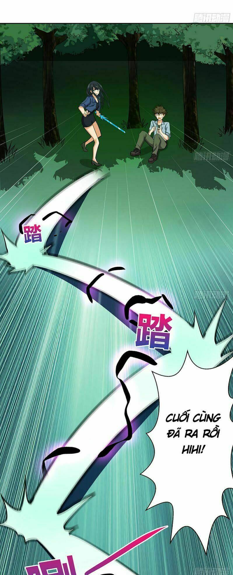Địa Phủ Hỗn Giang Long - Chapter 13 - Page 10