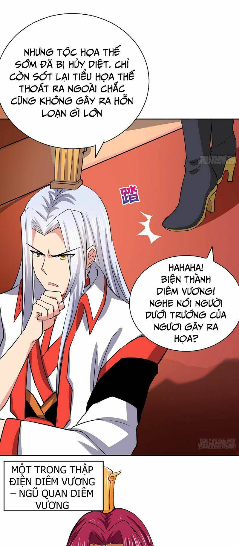 Địa Phủ Hỗn Giang Long - Chapter 13 - Page 18