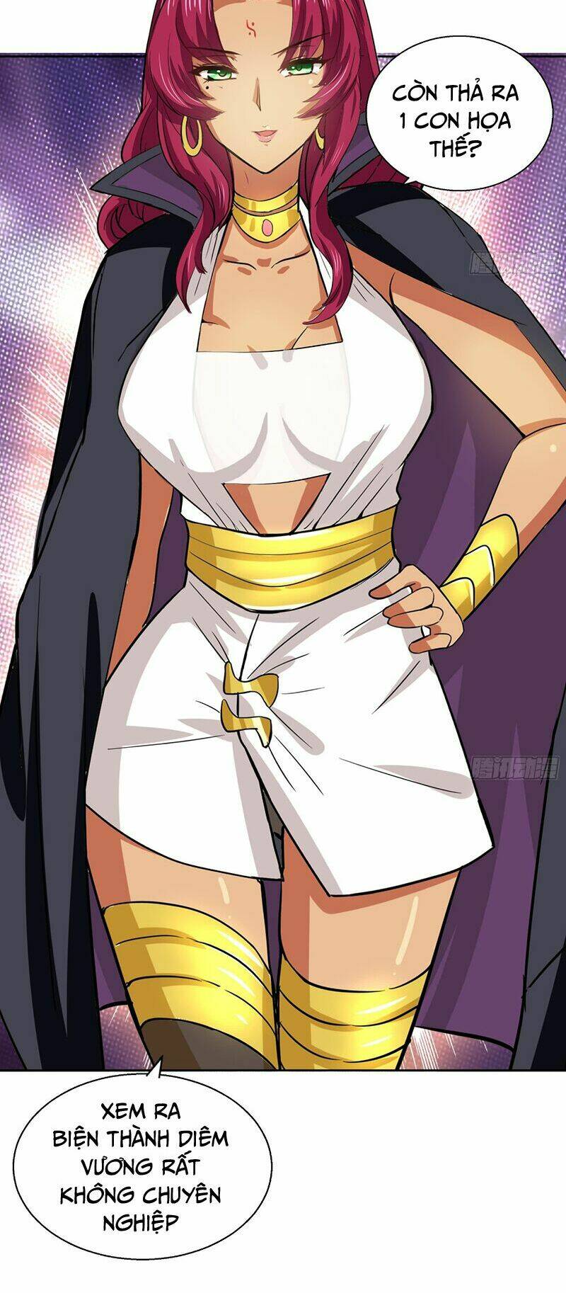 Địa Phủ Hỗn Giang Long - Chapter 13 - Page 19