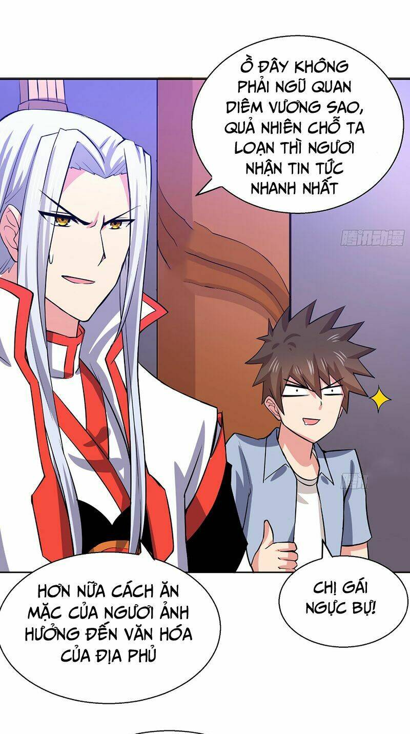 Địa Phủ Hỗn Giang Long - Chapter 13 - Page 20