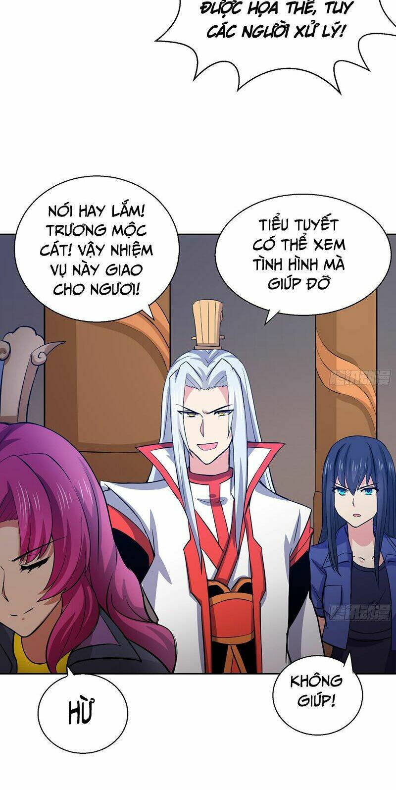 Địa Phủ Hỗn Giang Long - Chapter 13 - Page 27