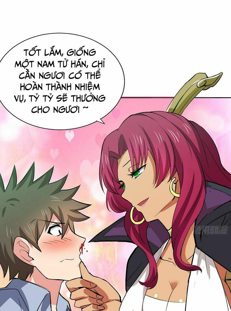 Địa Phủ Hỗn Giang Long - Chapter 13 - Page 28