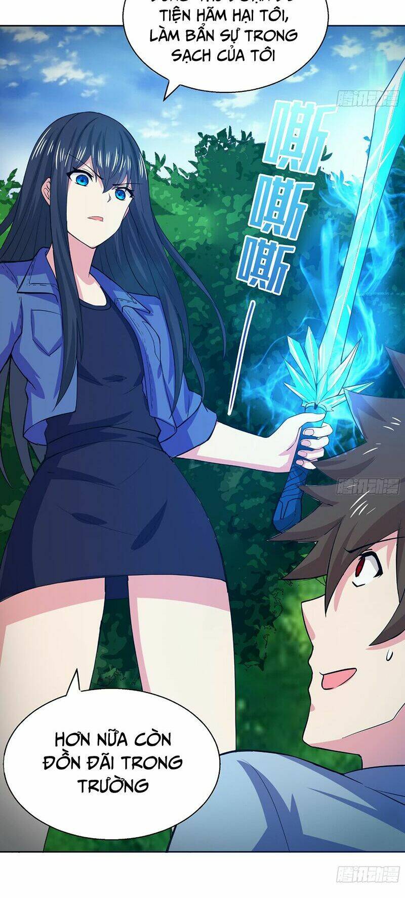 Địa Phủ Hỗn Giang Long - Chapter 13 - Page 5