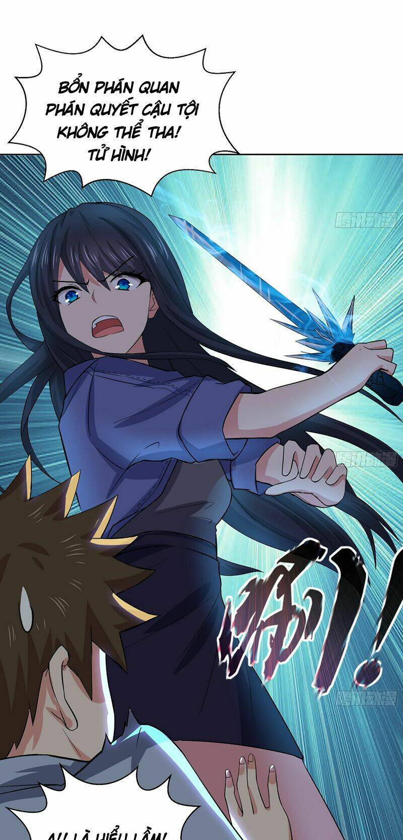 Địa Phủ Hỗn Giang Long - Chapter 13 - Page 6