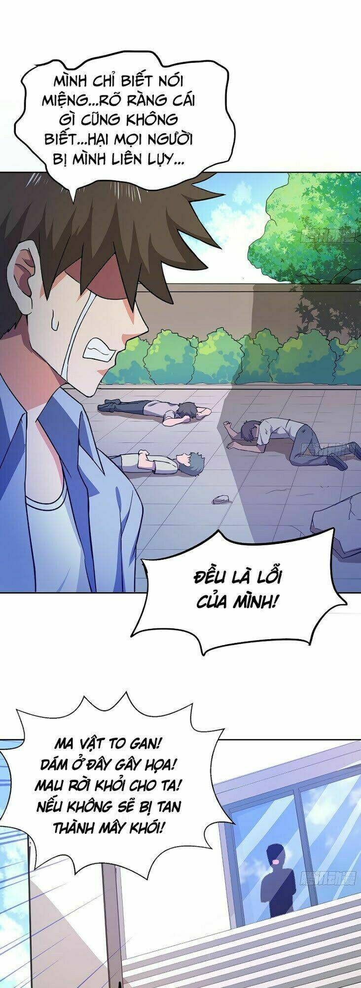 Địa Phủ Hỗn Giang Long - Chapter 14 - Page 10