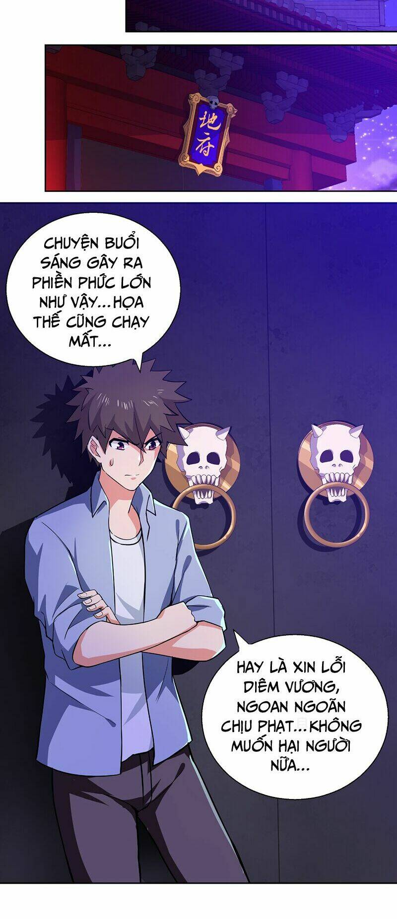 Địa Phủ Hỗn Giang Long - Chapter 15 - Page 3