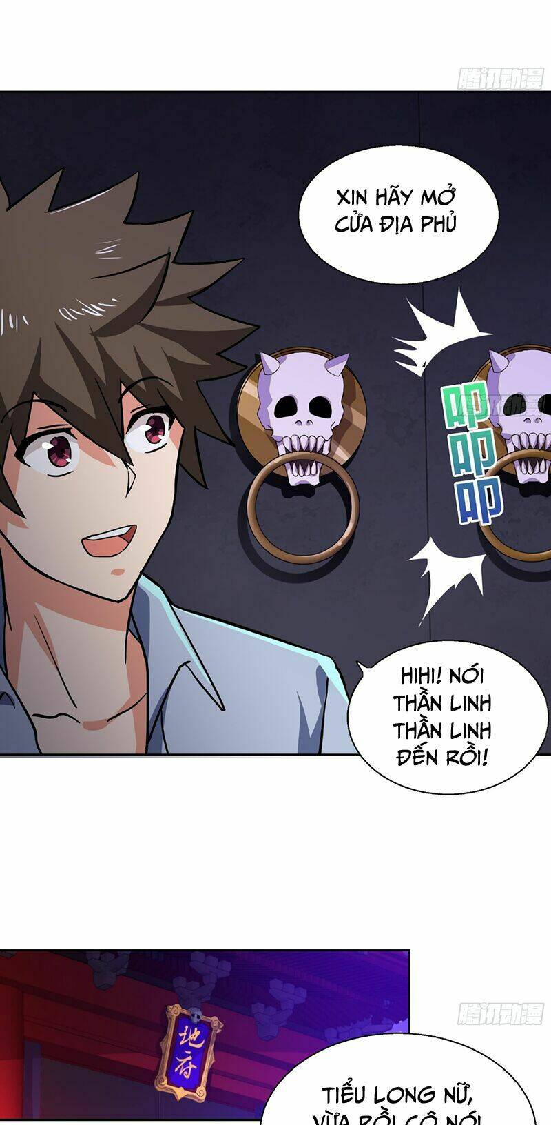 Địa Phủ Hỗn Giang Long - Chapter 15 - Page 6