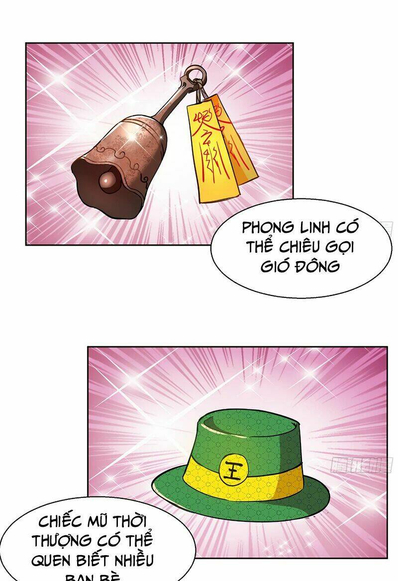 Địa Phủ Hỗn Giang Long - Chapter 15 - Page 8