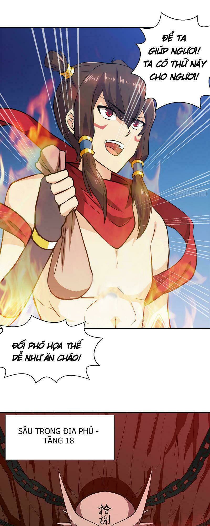 Địa Phủ Hỗn Giang Long - Chapter 16 - Page 12