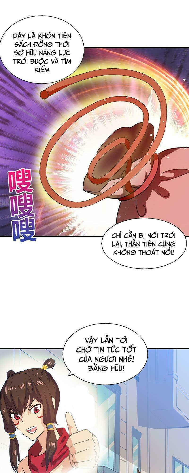 Địa Phủ Hỗn Giang Long - Chapter 16 - Page 17